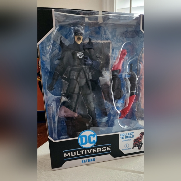 2022 McFarlane DC Multiverse Batman Blackest Night - Picture 4 of 9